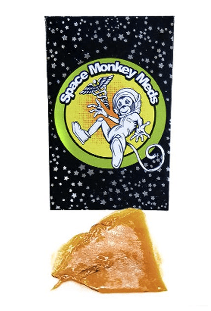Space Monkey Meds Silver Lemon Haze Shatter - The Balloon Room