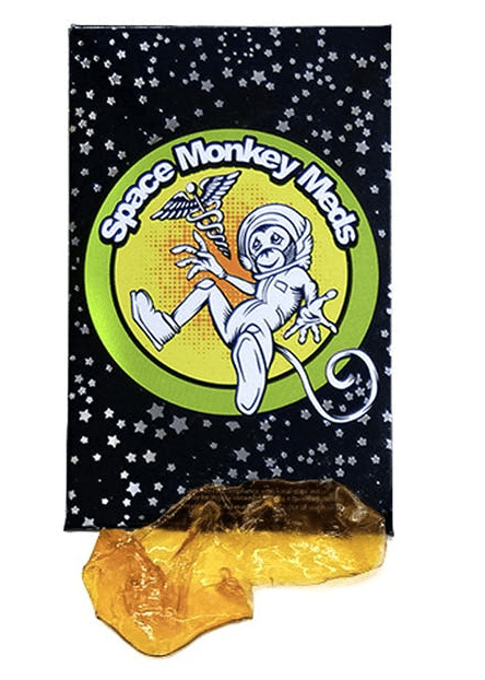 Space Monkey Meds Orange Lemons Shatter - The Balloon Room