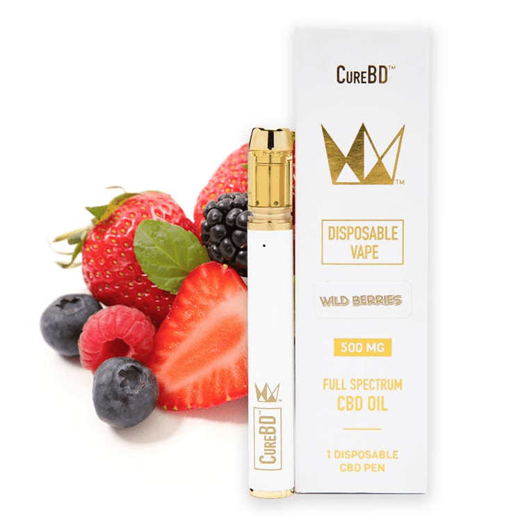 West Coast Cure CureBD Disposable Vape - Starwberry Banana - The Balloon Room