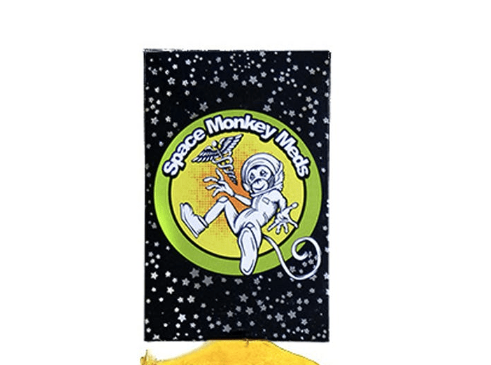 Space Monkey Meds Sour Banana Sherbet Shatter - The Balloon Room