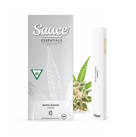 Sauce Essentials - 1G Live Resin Disposable Vape - Platinum Rose