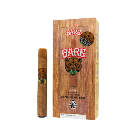 Barefarms Wax Cigar Diablo OG Disposable Vape