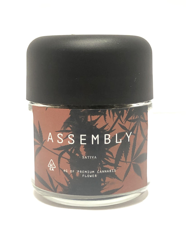 Assembly Flower - Green Crack - The Balloon Room